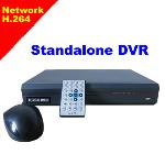 H.264 Standalone DVRs/ 8ch network stand alone DVR/ stand-alone DVR system