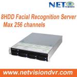 Facial Recognition Server Complete Solution Facial Recognition NVR/ NVSS8708MPro