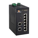 EX46100 Series Hardened Web-smart 6 to 8-port 10/100BASE-TX and 2-port 100BASE-FX PoE+ Switch