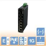 OT Systems ET4222PpH-S-DR: Hardened Self-Configured Gigabit Ethernet Switch with PoE+