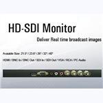 21.5 / 23.6 inch LED monitor (Full HD & HD-SDI monitor)