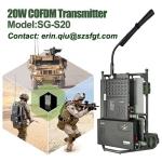COFDM 5km - 10km Long Distance Microwave FPV Video Transmitter 