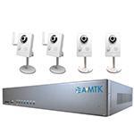 A-MTK  NR1040  4 channel stand-alone NVR