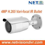 4MP H.265 IP67 Vari-focal WDR IR Bullet NV814MFV-IR