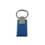 ABS Key Fob with Metal Fittings, Blue, ATA5577, 125KHz, R/W, KTA-050B-0N