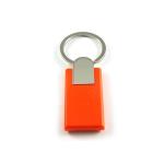 ABS Key Fob with Metal Fittings, Orange, TK4100, 125KHz, R/O, KTA-010O-0N