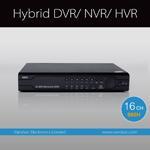 16-CH DVR/NVR/HVR