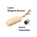 1-port Wiegand receiver with Secure Transmitter, Access Control