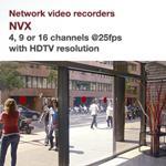 Network video recorders NVX from Visual Tools