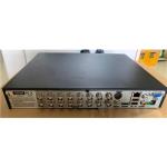 16chs 4Mp 4in one AHD CVI TVI analog DVR with two HDD slots and 2ch audio input