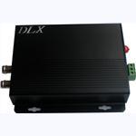 Fiber Optic HD-CVI video Transmitter and Receiver