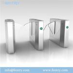ESD flap turnstile Barrier Staff exit and entry control