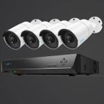 RLK8-410B4 8-Channel 5MP/4MP PoE Security Camera System