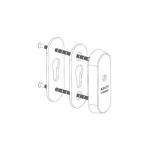 Assa Abloy Cylinder ring CH102