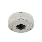 ACTi B78 12MP Face, People and Car Detection Outdoor Hemispheric Dome with D/N, Adaptive IR, Extreme WDR, SLLS, Fixed Lens