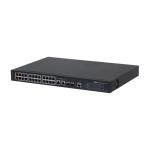 Dahua PFS4226-24ET-240 24-port 100 Mbps + 2-port Gigabit Managed PoE Switch