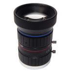 License Plate LPR ITS C mount 2/3 inch manual iris 16mm 8MP F1.2 lens
