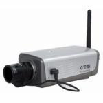 Wireless IP Camera (Sony CCD,H.264,WiFi,SD Card)