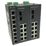 iConnectron Industrial 8-Port Series PoE Switch