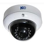 JCO IRDC-C1 NXP Laser HD 1080P IP Semi-dome Camera