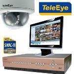 TeleEye Complete End-to-end HD Video Surveillance Solution