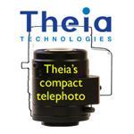 Theia''s compact 5mpx telephoto lens