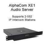 STENTOFON AlphaCom XE1 Audio Server