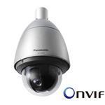 Panasonic WV-SW598 Weather Resistant Full HD PTZ Dome Network Camera