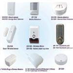 Z-Wave Home Security Devices