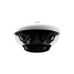 TVT TD-6324E3 Outdoor Panoramic Quad-Directional 2MP Starlight IR Dome Network Camera