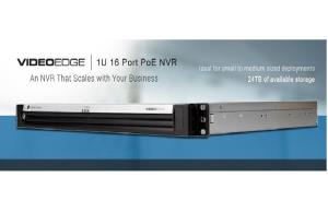 American Dynamics VideoEdge 1U NVR for SMB camera management