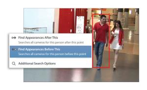 Avigilon launches the Appearance Search technology