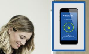 The SMARTair Wireless Online app is all you need to open doors with smartphones