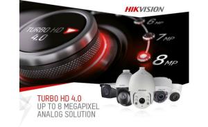 Hikvision’s Turbo 4.0 delivers power and UHD 8MP video over coaxial cable