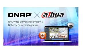 Dahua integrates QNAP NAS System to extend video surveillance feasilibity