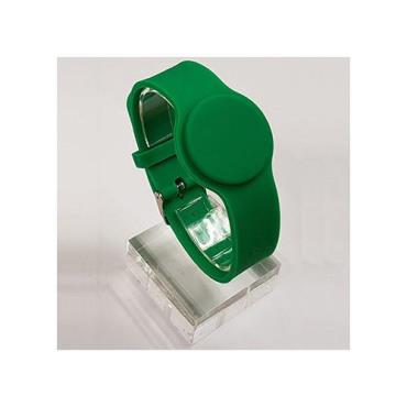 Batag RFID Silicone Rubber Adjustable Wristband WGR-010M-0N (IC chip: TK4100 125Khz LF)