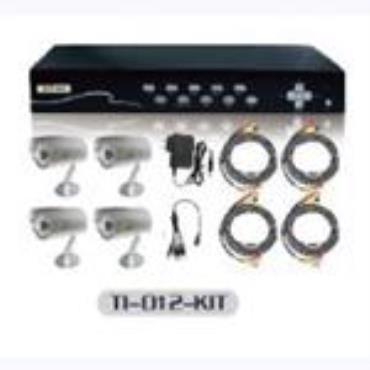 security surveillance camera kit cctv camera DVR kit