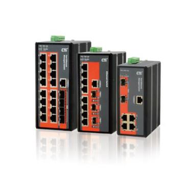 Industrial Managed Ethernet Switch IFS-1604GSM, IFS-803GSM, IFS-402GSM