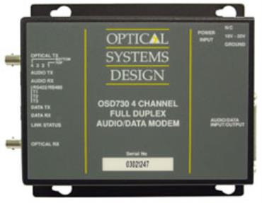 OSD730 Full Duplex 4 Channel Digital Audio / Data Modem