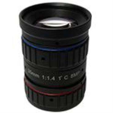License Plate LPR Manual Iris 1 inch C mount F1.4 35mm 8MP compact ITS lens