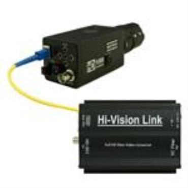 HD Fiber-Link solution  1080p camera and converter