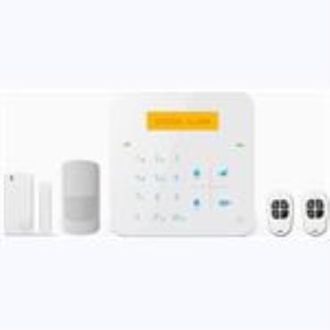 WiFi GSM alarm system:X9,TCP/IP, make call and capacitive touch keypad