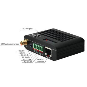  2.4GHz Mini Duplex mode TDD-COFDM wireless digital transceiver Radio