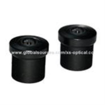 XS-8098-D1-152 1/4-inch, 1.2mm M12 super-wide angle fisheye lens for FISHEYE IP CAMERA