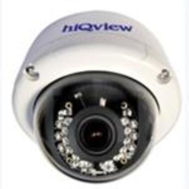 Hiqview HIQ-5386 Full HD Outdoor IR-15M Vandal Proof Dome IP Camera  