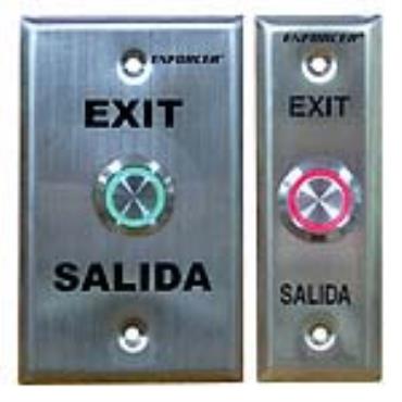 Request-to-Exit Plates