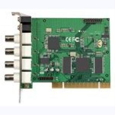 【SC290N4】4CHs Hardware H.264 Realtime DVR Capture Card (PCI)