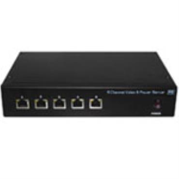 5 Channel Video & Power Server   VBP24DC-05
