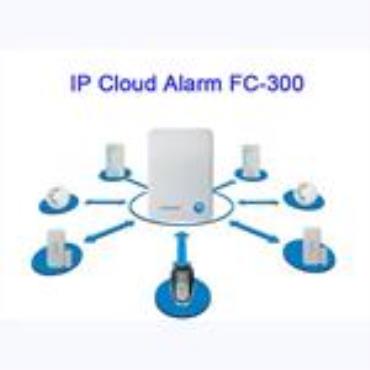 No need Sim Card ! 868MHz Wireless home burglar security IP Cloud Alarm System 