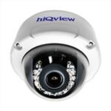 Hiqview HIQ-5389 Low Temperature IR-15M Vandal Proof Dome IP Camera